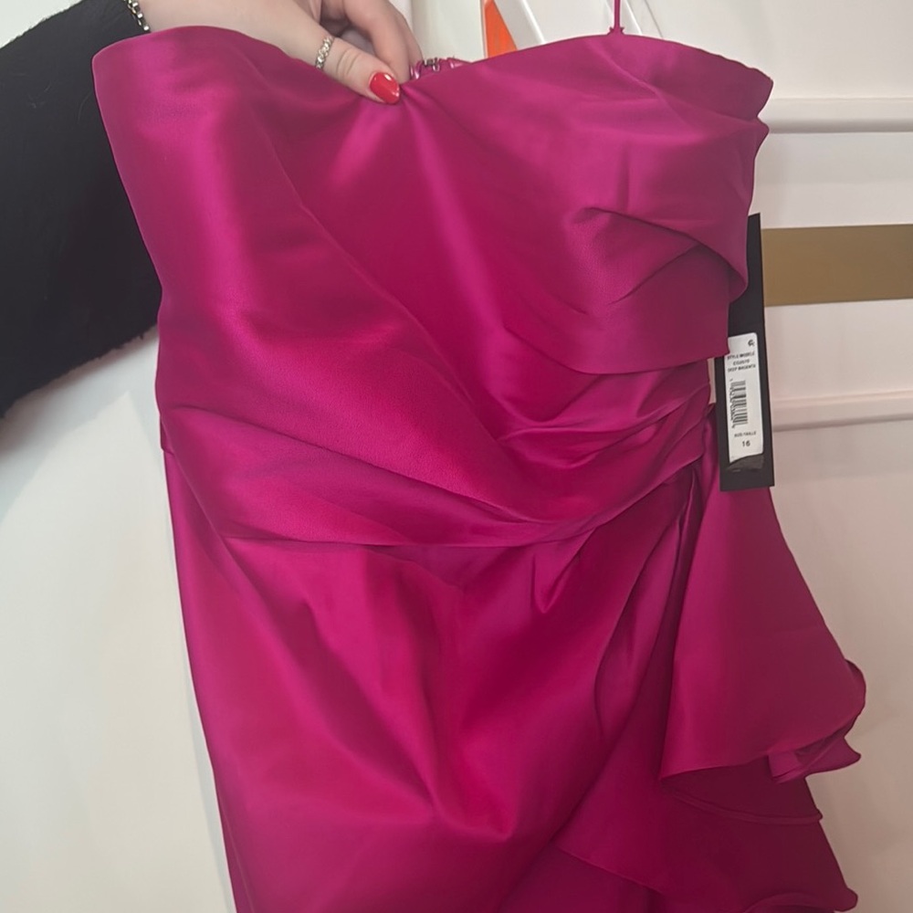 Elegant Pink Dress